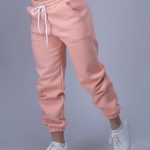 Peach Oversized Ženska Trenerka