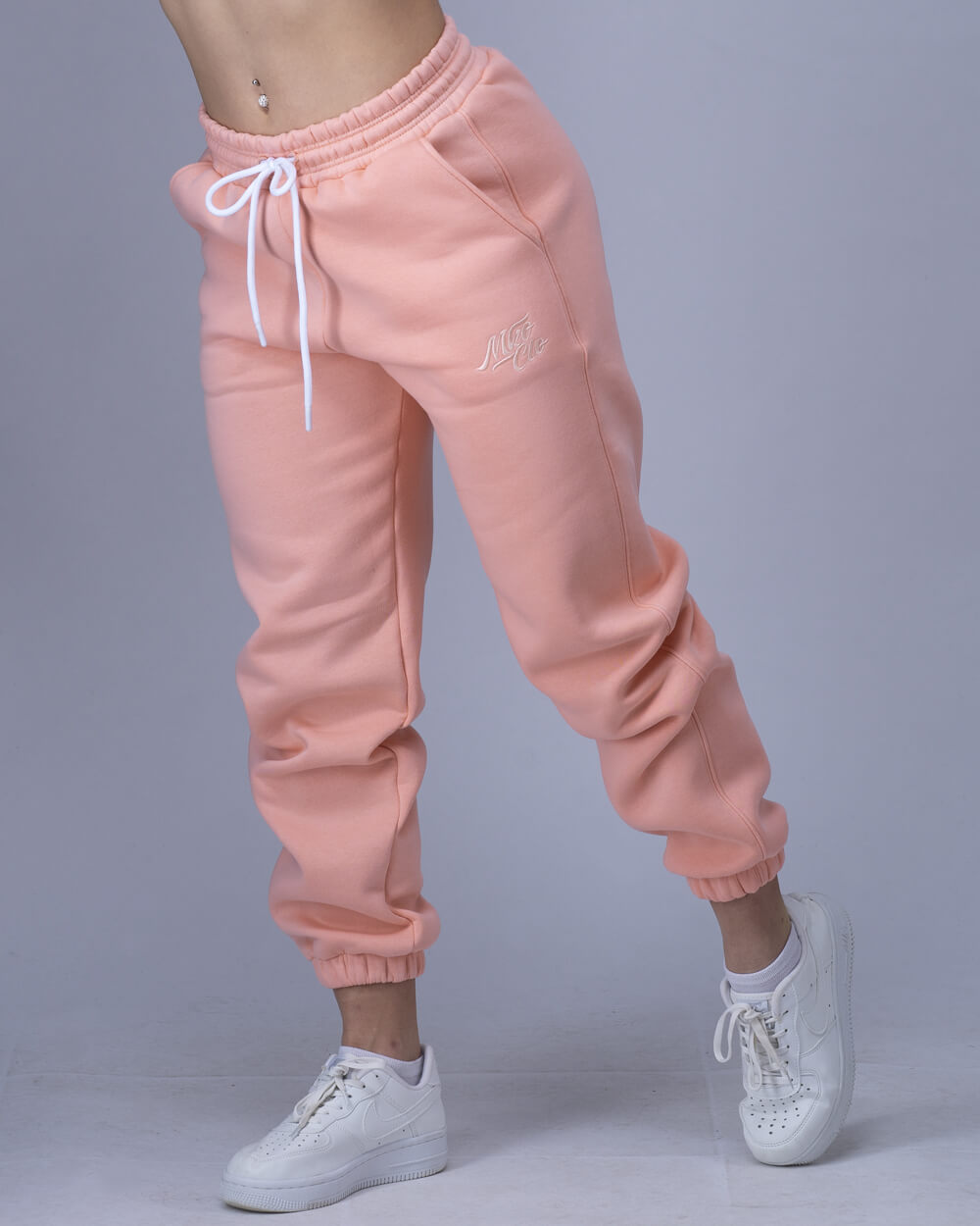 Peach Oversized Ženska Trenerka
