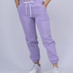 Lilac Oversized Ženska Trenerka