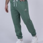 Green Oversized Muška Trenerka