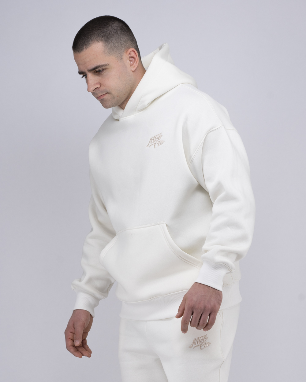 Vanilla Oversized Muška Dukserica