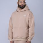 Cappuccino Oversized Muška Dukserica