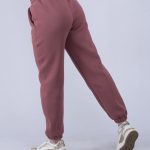 Maroon Oversized Ženska Trenerka