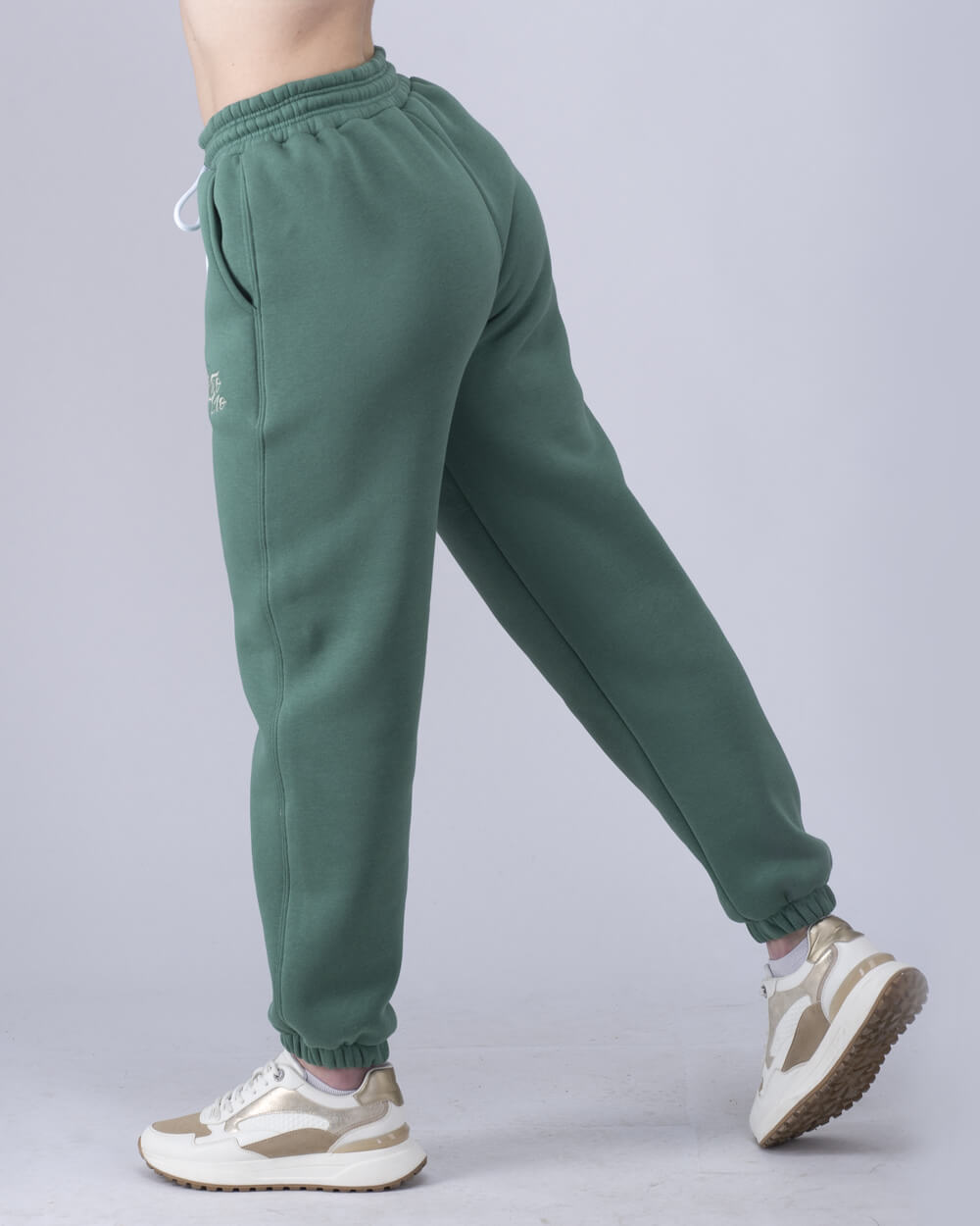 Green Oversized Ženska Trenerka