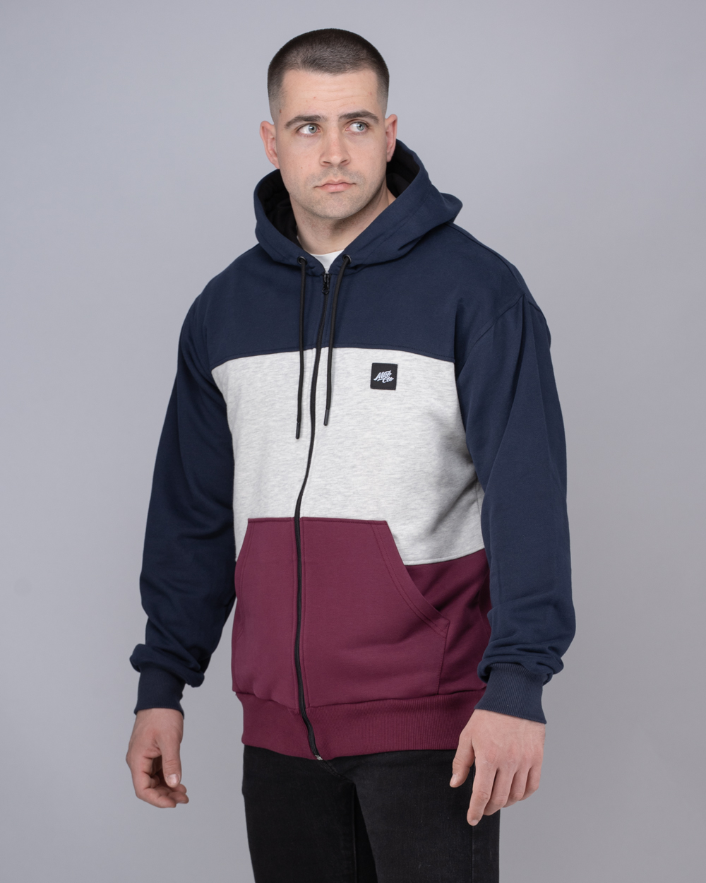 Oxford Patchwork Duks