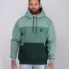 Green Patchwork Duks
