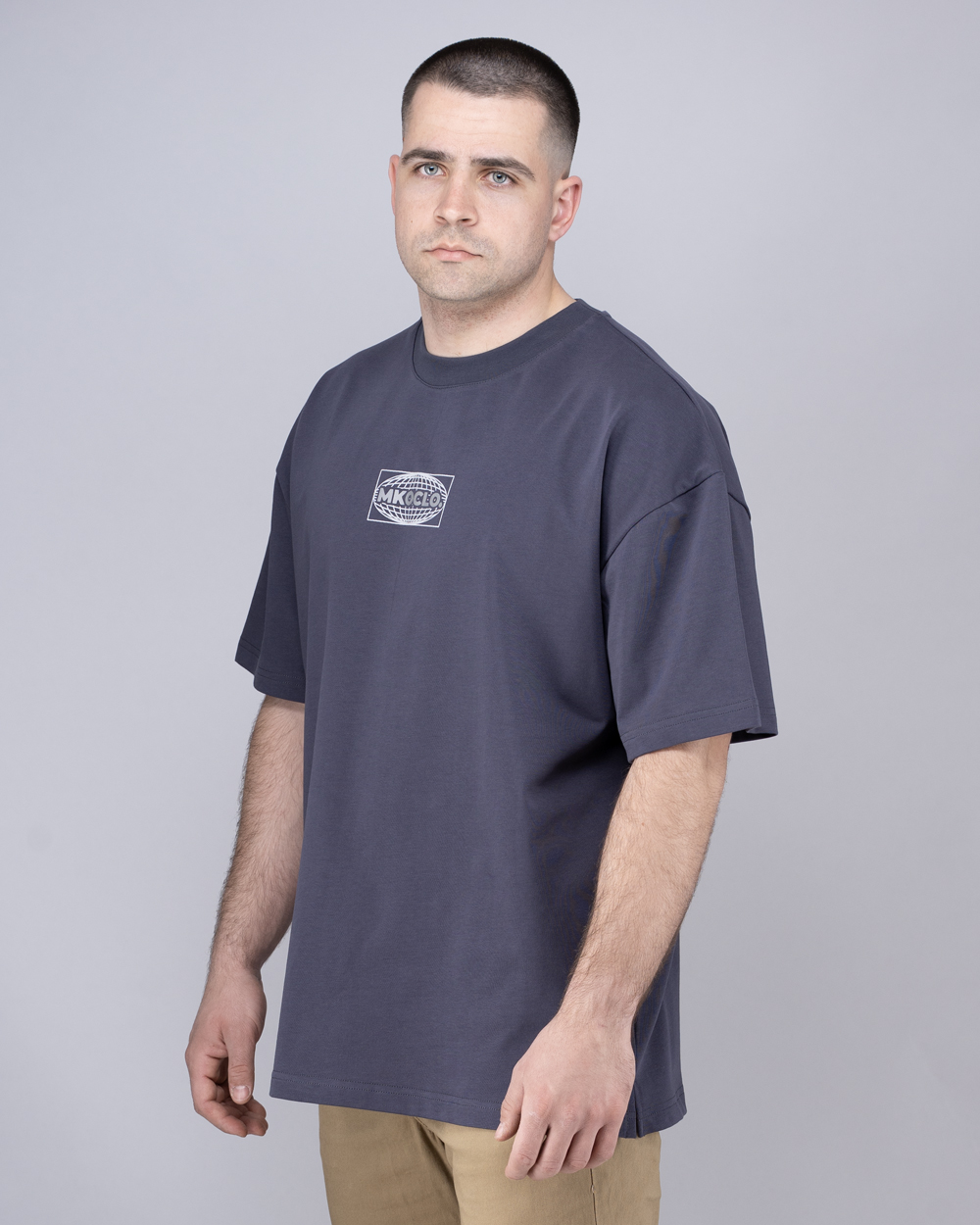 Worldwide Oversized Unisex majica