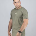 Army Green FRAME Muška Majica