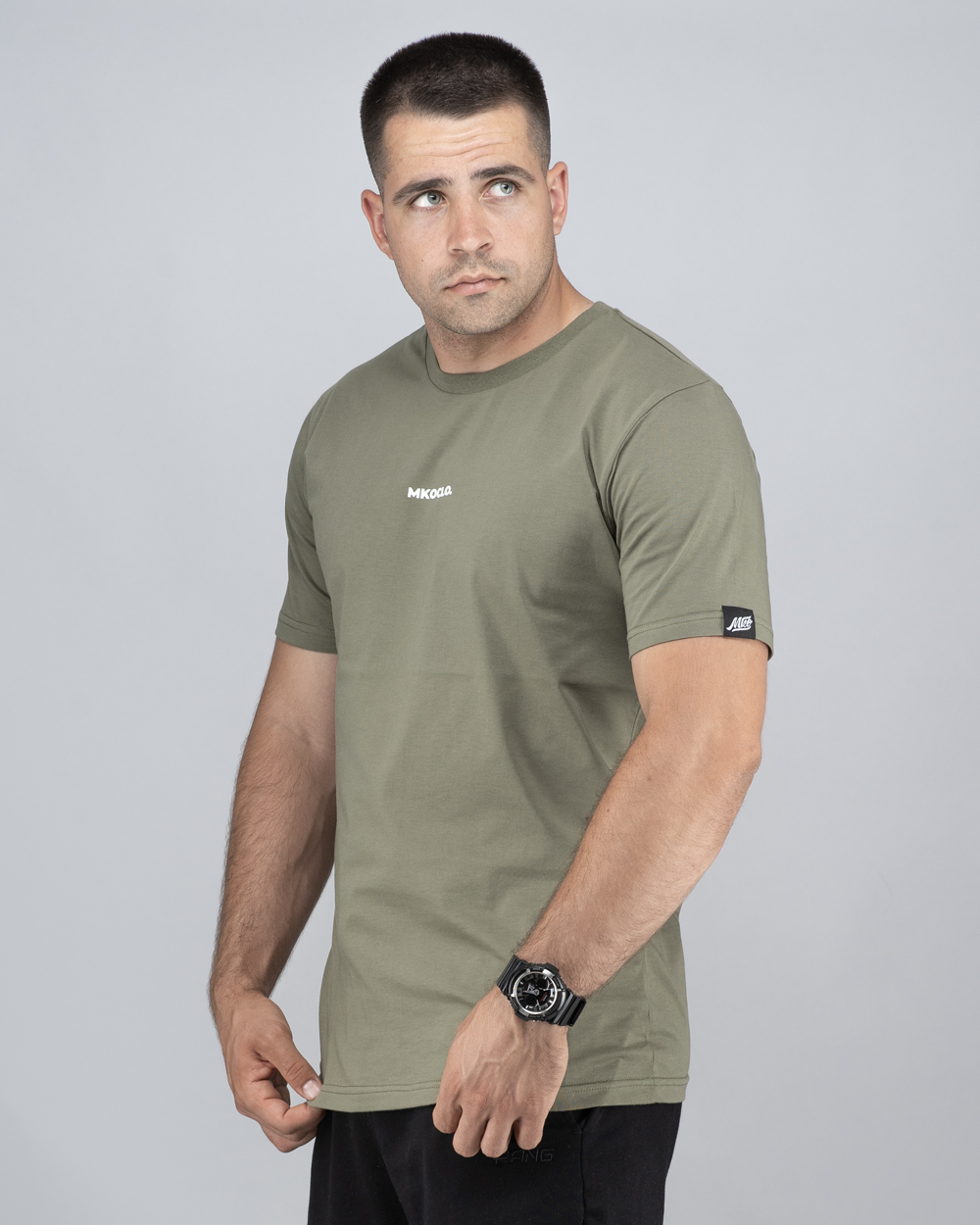 Army Green FRAME Muška Majica
