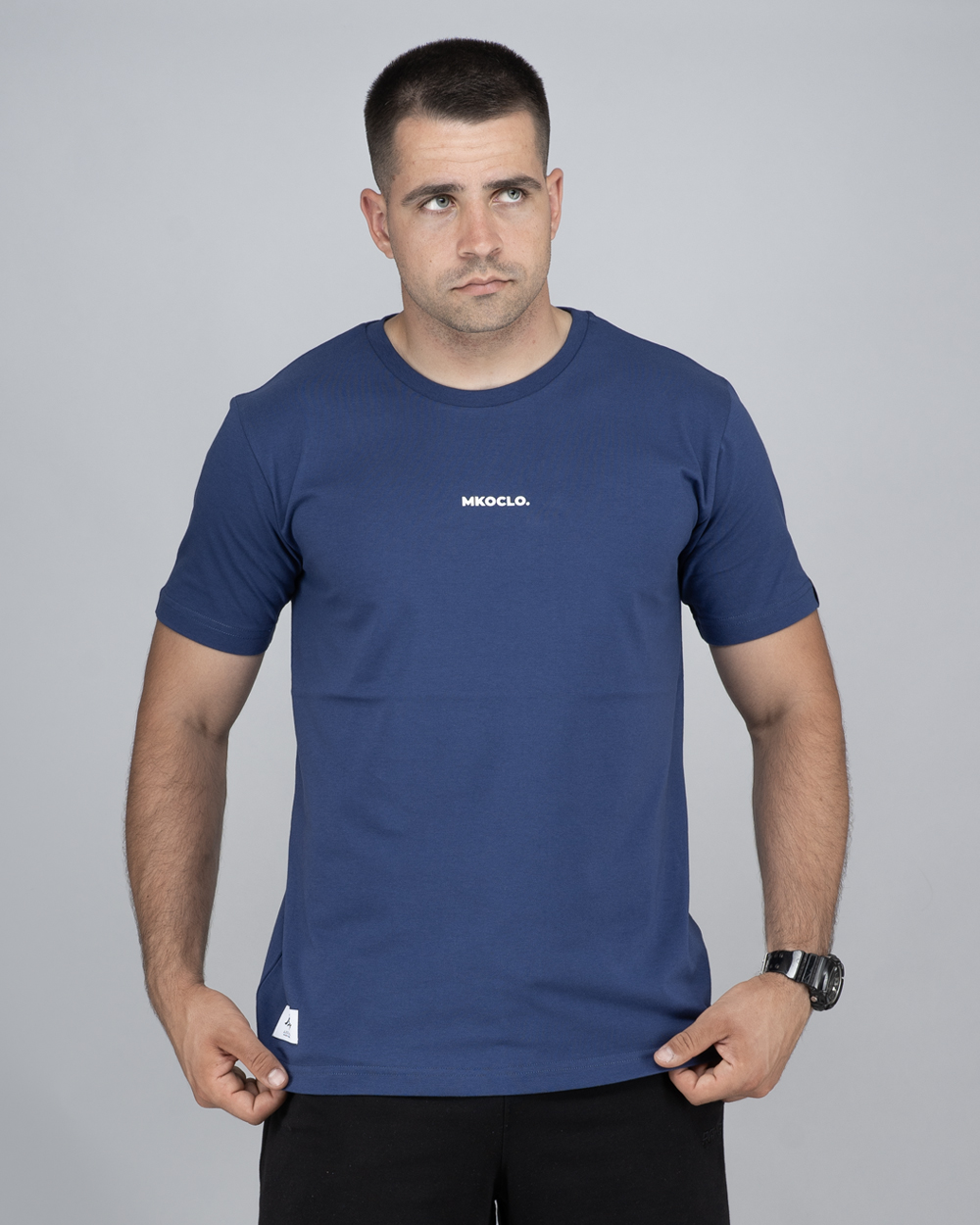 Jeans Blue FRAME Muška Majica