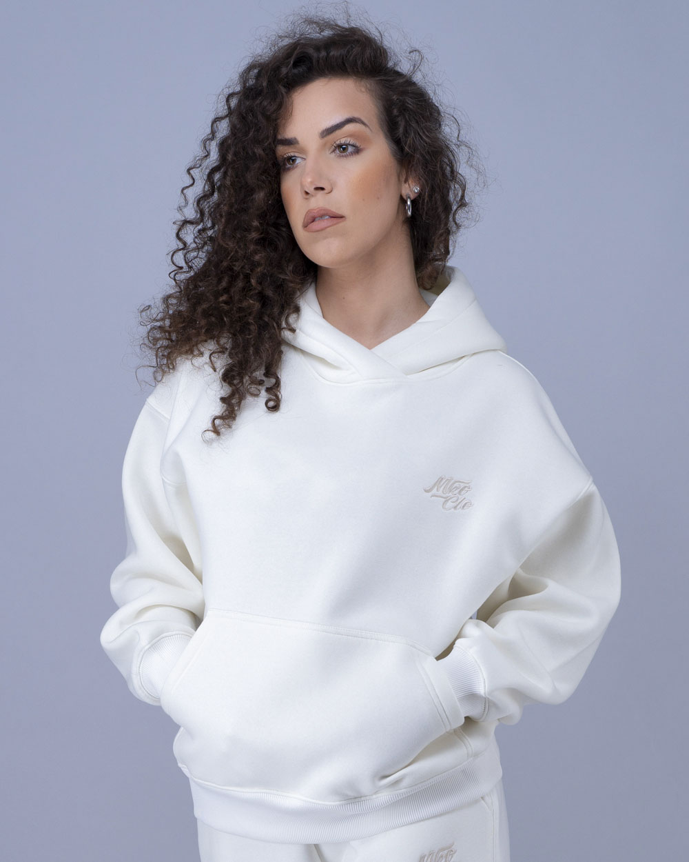 Vanilla Oversized Ženska Dukserica