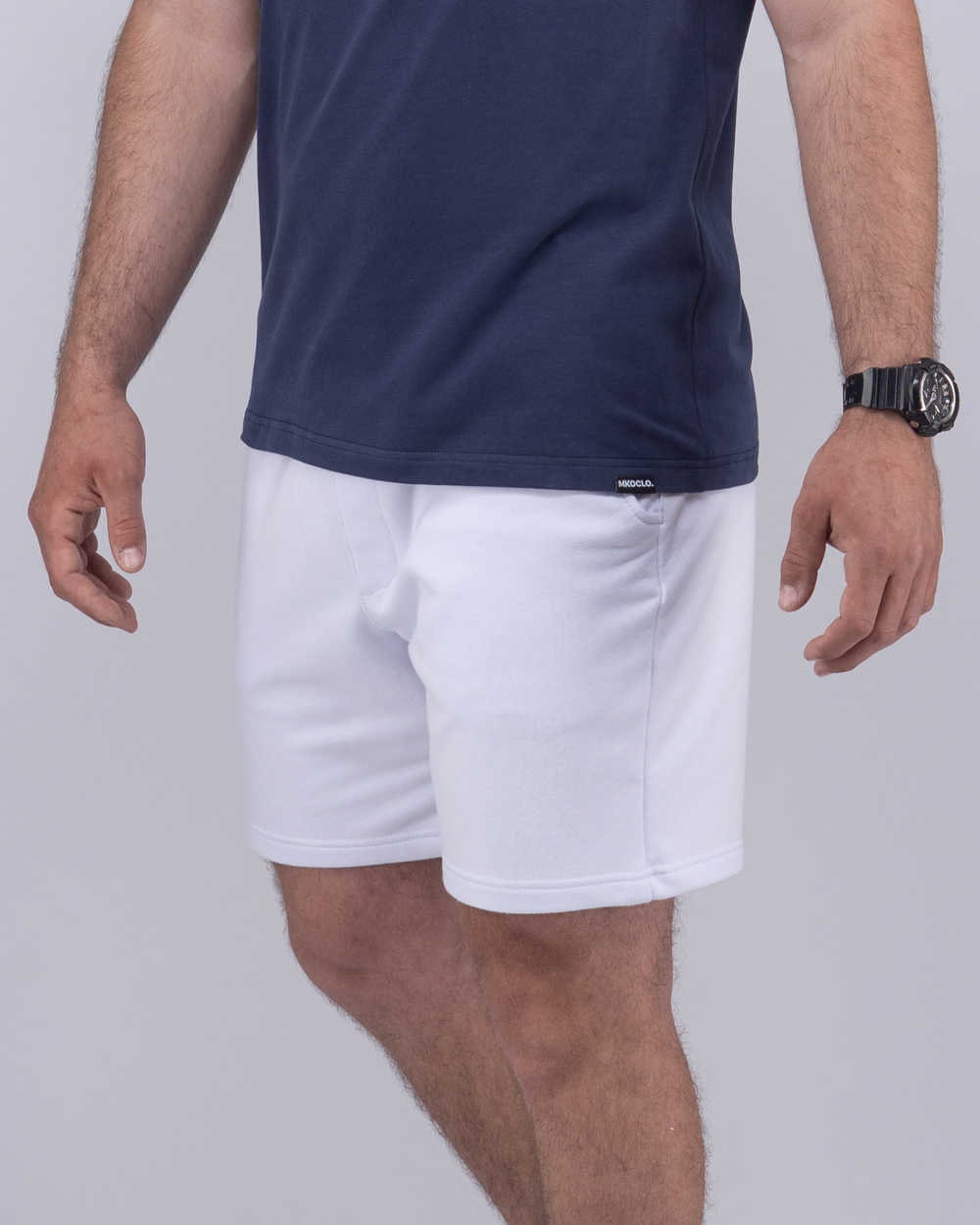 Pure White BASIC Muški Šorc