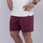 Burgundy Clay BASIC Muški Šorc