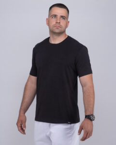 Jet Black FLEX FIT Muška Majica