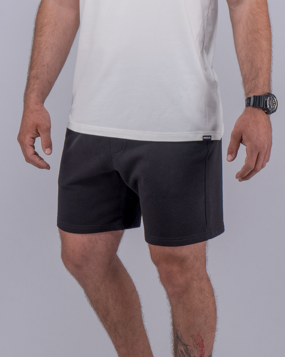 Jet Black BASIC Muški Šorc